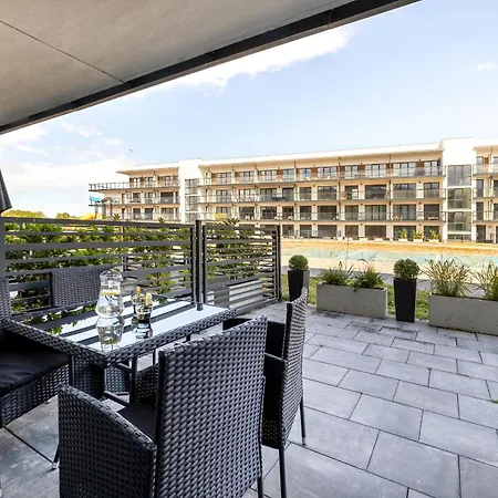 In Wellness With Terrace & Parking By Renters *
