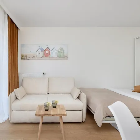 In Wellness With Terrace & Parking By Renters Apartment Dziwnow