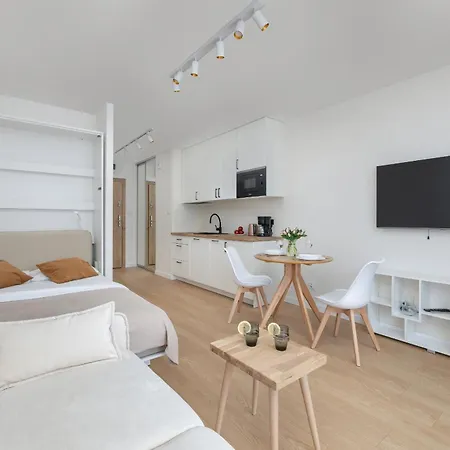In Wellness With Terrace & Parking By Renters Apartment Dziwnow