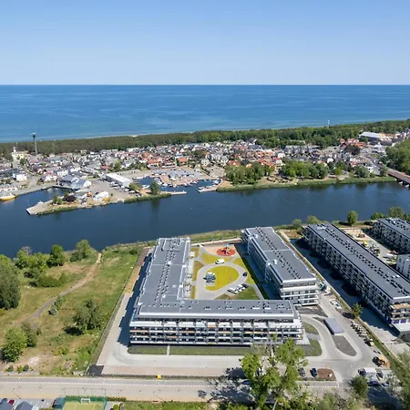 In Wellness With Terrace & Parking By Renters * Dziwnow