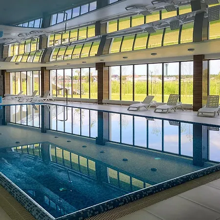 In Wellness With Terrace & Parking By Renters * Dziwnow