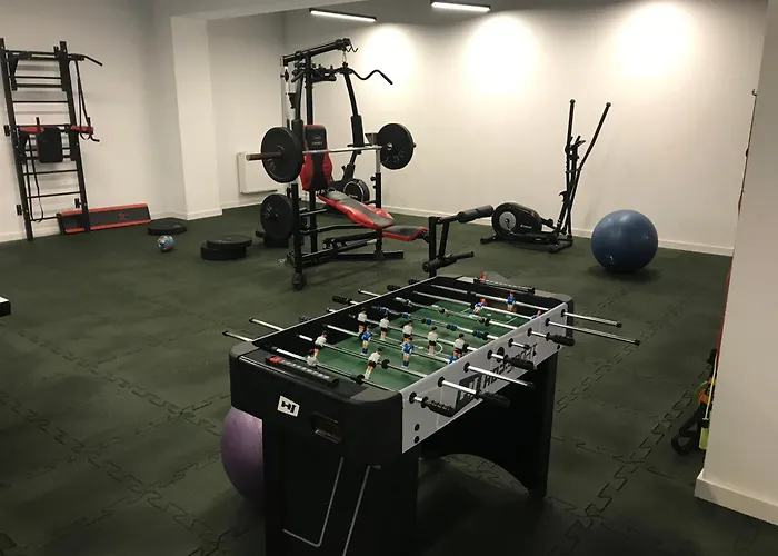 Apartment In Wellness With Terrace & Parking By Renters Dziwnow