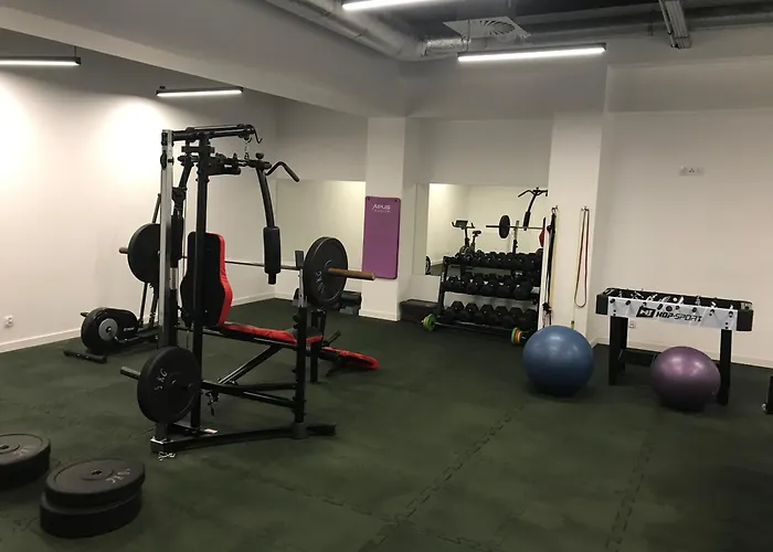 In Wellness With Terrace & Parking By Renters * Dziwnow